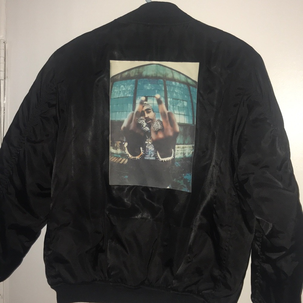 2pac Flight Reversible Jacket (90's Throwback) - image 1